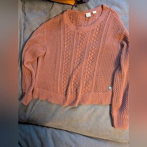 Roxy Women's Sweater - Warm Terracotta